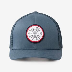 TRAVIS MATHEW The Patch Snapback‎ Mesh Hat, Blue